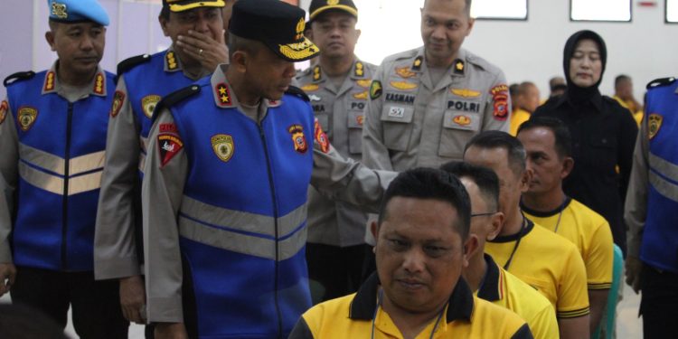 Kapolda Jabar Tinjau Langsung Rikkes Seleksi PAG dan SBP di SPN Polda Jabar, Momentum Kebanggaan dan Penghargaan Bagi Anggota Polri