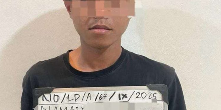 Jadi Kurir Sabu dengan Imbalan Gratis Konsumsi, Pemuda Garut Kota Diciduk Polisi