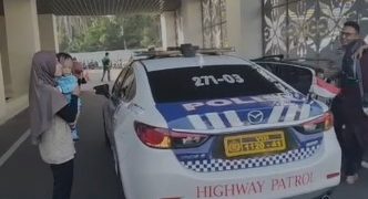 Aksi Heroik Polisi di Bogor: Kawal Balita Sakit Jantung ke Rumah Sakit