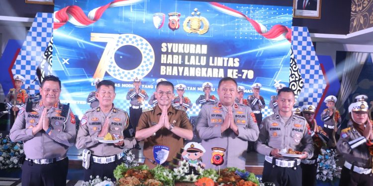 Rayakan HUT ke-70, Polda Jabar Ajak Seluruh Pihak Jadikan Keselamatan Lalu Lintas Sebagai Kebutuhan