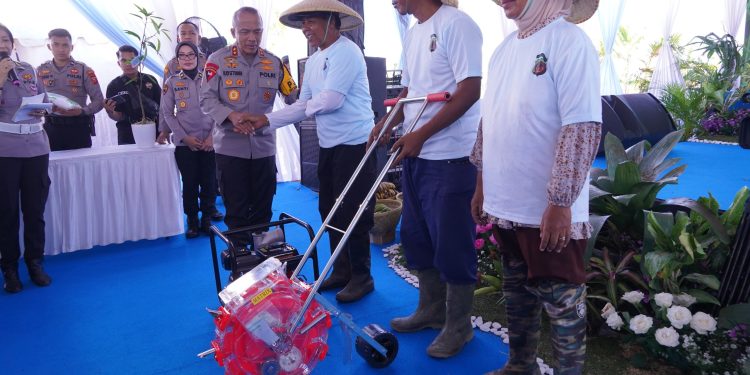 Kedekatan Polisi dengan Petani di Jabar, Wujud Sinergi untuk Ketahanan Pangan