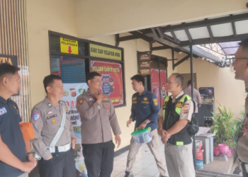 Polres Garut Prioritaskan Kesehatan Personel, Sidokes Gelar Pelayanan Kesehatan Proaktif di Polsek Garut Kota