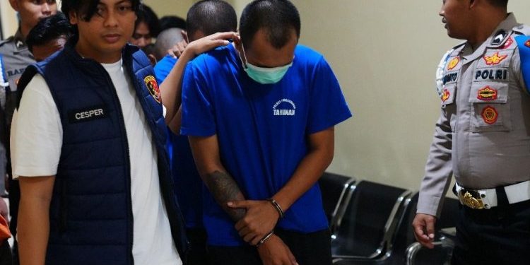 Polres Pangandaran Amankan Komplotan Pencuri Gabah dan Peralatan Sekolah yang Kabur Hingga Cilacap