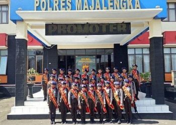Bawa Pulang Juara, Polisi Cilik Majalengka Harumkan Nama Daerah di Tingkat Polda Jabar