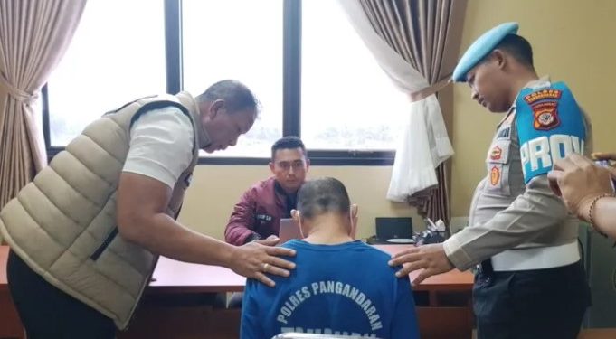 Satreskrim Polres Pangandaran Berhasil Mengamankan Oknum Guru Ngaji yang Diduga Berbuat Asusila