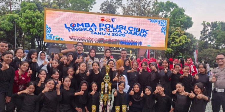 Pocil Polres Sumedang Sabet Juara di Lomba Tingkat Polda Jabar