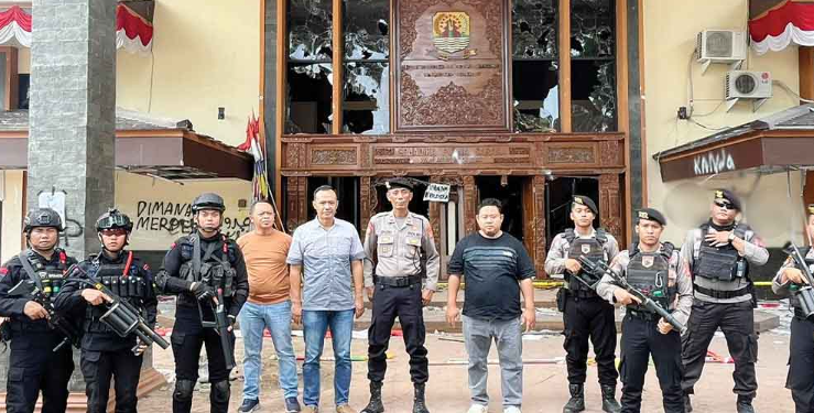 Antisipasi Gangguan Keamanan, Polresta Cirebon Intensifkan Patroli dan Pengamanan Objek Vital