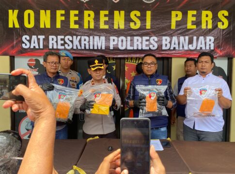 Kerja Keras Polres Banjar Berbuah Manis, Residivis Jambret Lintas Provinsi Berhasil Diamankan