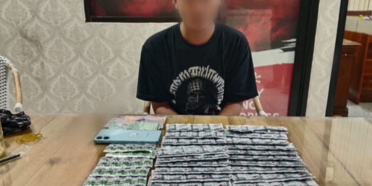 Polresta Cirebon Tangkap Pengedar Obat Keras, Ratusan Butir Tramadol dan Trihex Disita