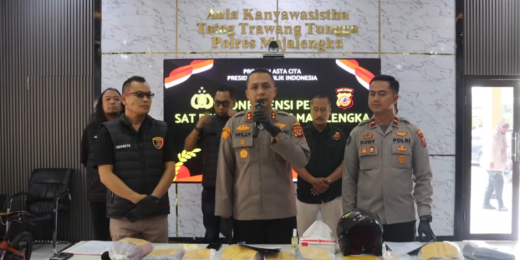 Polres Majalengka Ungkap Kasus Pembunuhan Anak 11 Tahun di Toilet Masjid, Pelaku Ditangkap dalam 2×24 Jam