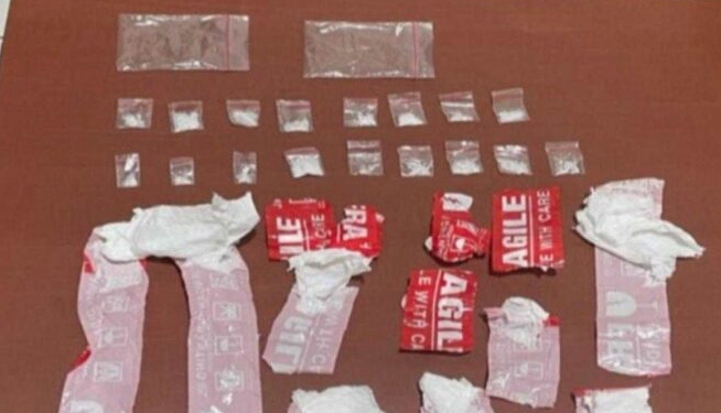 Polres Garut Ringkus Pasangan Pengedar Narkoba, 24 Paket Sabu Siap Edar Diamankan