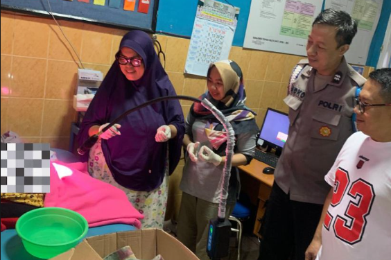 Penemuan Bayi Perempuan di Panawangan, Polisi  Lakukan Penyelidikan