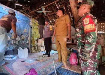 Polres Ciamis Kawal Program Jabar Caang, Wujudkan Akses Listrik Gratis Bagi Warga Miskin