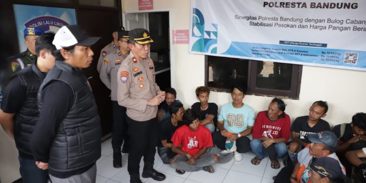 Aksi Heroik Polda Jabar di Rancaekek: Berantas Premanisme, Ciptakan Rasa Aman!