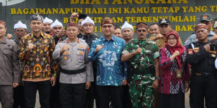 Polres Ciamis Optimalkan Pam Swakarsa, Tingkatkan Keamanan dan Ketertiban Masyarakat Melalui Apel Potensi Masyarakat