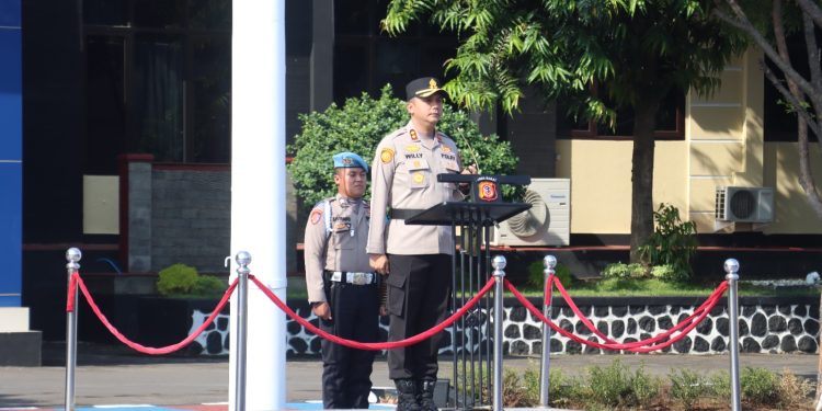 Kapolres Majalengka Pimpin Upacara Kenaikan Pangkat Pengabdian, Ingatkan Personel Jaga Amanah dan Tingkatkan Kinerja
