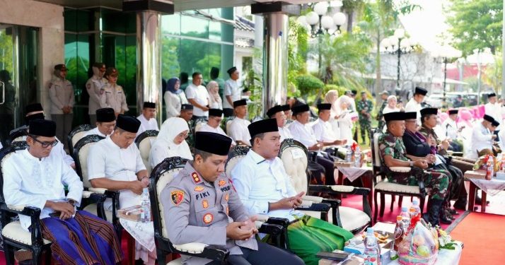 Kapolres Karawang Hadiri HSN 2025: Siap Sinergi dengan Ulama dan Santri Jaga Kamtibmas