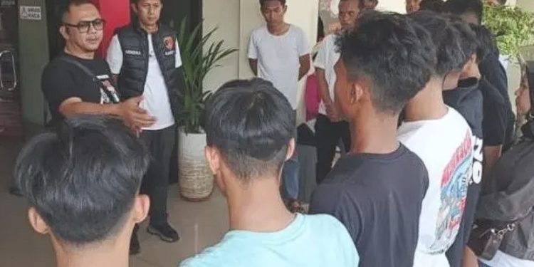 Polres Purwakarta Gagalkan Tawuran Pelajar SMK