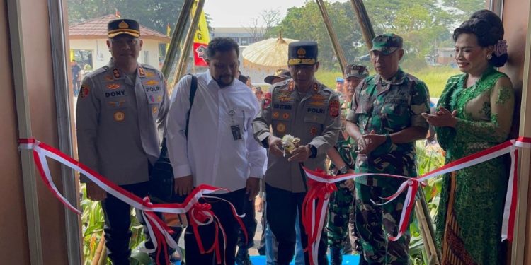 Perkuat Kedaulatan Pangan, Polda Jabar Resmikan Gudang Logistik dan Tanam Jagung Serentak Kuartal IV