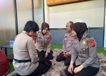 Wujudkan Semangat dan Empati Tinggi dalam Bertugas, Polda Jabar Sediakan Layanan Konsultasi Bagi Polwan