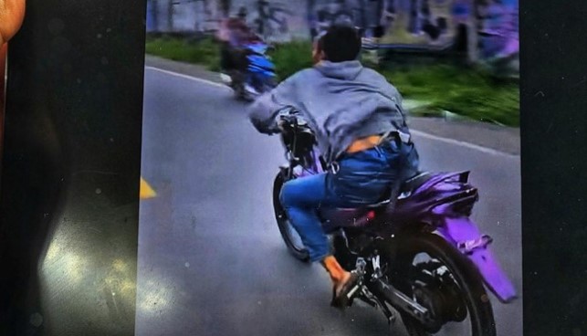 Viral Aksi Ugal-ugalan di Sukabumi, Polisi Buru Pelaku