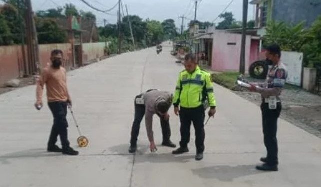 Satlantas Polres Bogor Ungkap Kronologi Kecelakaan Motor dan Pejalan Kaki di Parungpanjang