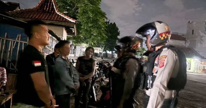 Intensifkan Patroli Malam, Sat Samapta Polres Majalengka Sasar Titik Rawan Kejahatan