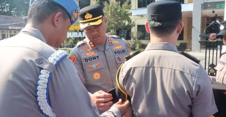 Era Baru Pelayanan Cepat, Polres Subang Luncurkan Pamapta SPKT