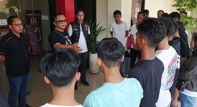 Polisi Gagalkan Tawuran Pelajar SMK di Purwakarta, 28 Remaja dan 20 Motor Diamankan