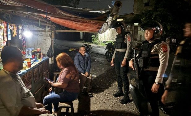 Jaga Majalengka Tetap Kondusif, Sat Samapta Intensifkan Patroli Perintis Presisi Malam Hari