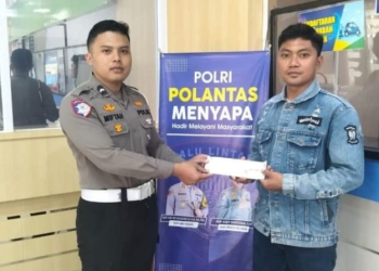 Ditlantas Polda Jabar Gelar “Polantas Menyapa”, Tingkatkan Pelayanan Publik di Samsat