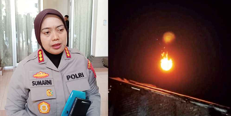 Polresta Cirebon Selidiki Tuntas Fenomena Bola Api Misterius yang Gemparkan Warga Cirebon