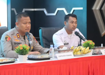 Kapolres Subang Pimpin Pelatihan Relawan Keamanan Pangan Siap Saji, Dukung Program Makan Bergizi Gratis