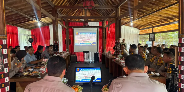 Polres Bogor Gelar Anev Guna Tingkatkan Efektivitas Tugas Kepolisian