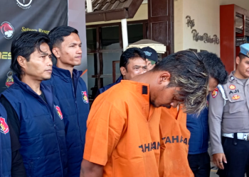 Polres Cimahi Ringkus Dua Tersangka Pembunuhan Perempuan yang Ditemukan di Sungai Citarum