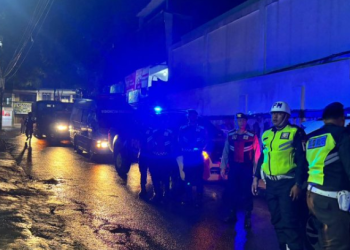 Polres Garut Gelar Operasi KRYD, Sita Puluhan Botol Miras dan Knalpot Brong, Jamin Keamanan dan Ketertiban Akhir Pekan