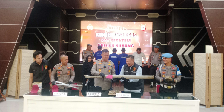 Polres Subang Tangkap Tiga Pelaku Pengeroyokan yang Tewaskan Warga Pamanukan