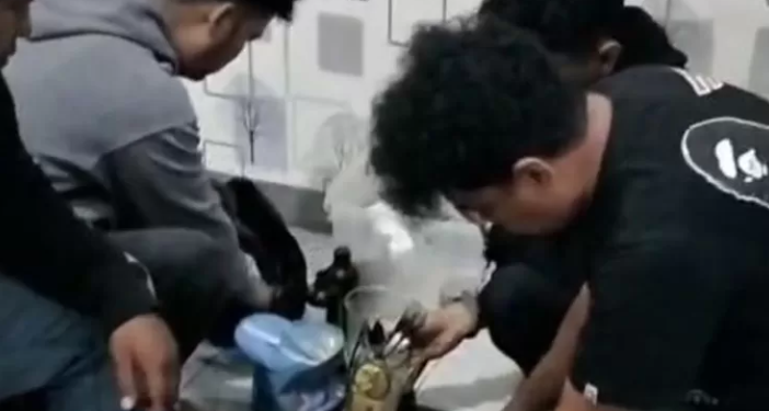 Polresta Bandung Bongkar Produksi Tembakau Sintetis Rumahan, Pelaku Ditangkap di Cileunyi