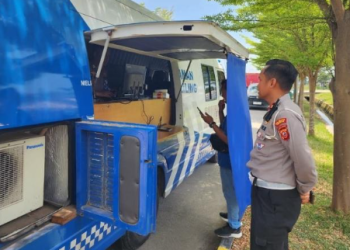 Polresta Cirebon Jemput Bola, Layanan SIMKAR Permudah Karyawan Perpanjang SIM Tanpa Tinggalkan Pekerjaan