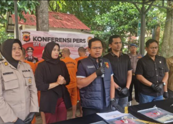 Gasak 17 Motor, Lima Pelaku Curanmor di Bandung Diringkus Polisi