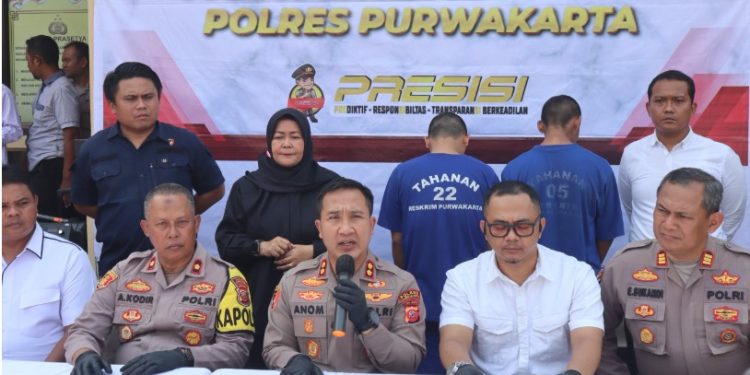 Curanmor di Purwakarta Berhasil Dibongkar Polisi, Enam Pelaku Diringkus