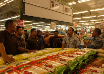 Polres Majalengka dan Instansi Terkait Gelar Operasi Pasar, Jaga Stabilitas Harga Beras