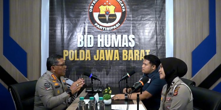 Bid TIK Polda Jabar Rancang Sistem Keamanan Terpadu Canggih Berbasis CCTV