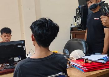 Kurang dari 24 Jam, Polres Kuningan Tangkap Pelaku Penganiayaan Celurit Bermotif Cemburu Asmara