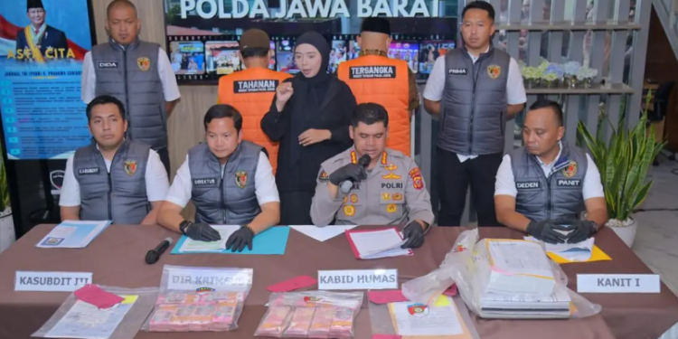 Polda Jabar Berhasil Bongkar Korupsi Proyek Jalan di Kuningan, Kerugian Negara Ratusan Juta Rupiah