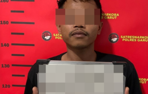 Sat Narkoba Polres Garut Ungkap Jaringan Pengedar Sabu di Cilawu, Ops Antik Lodaya 2025 Berhasil Amankan Pelaku dan Barang Bukti