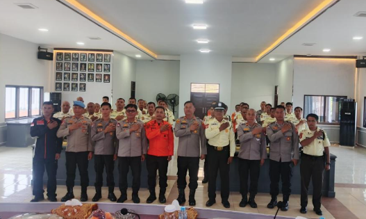 Kapolres Ciamis: Satpam Mitra Strategis Jaga Keamanan