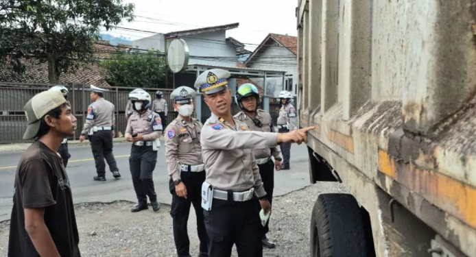 Polres Sumedang Catat 1.539 Pelanggaran Lalu Lintas Lewat ETLE Selama Operasi Zebra Lodaya 2025