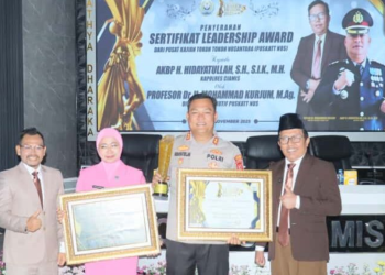 Kapolres Ciamis Raih Dua Penghargaan Nasional Atas Dedikasi dan Kepemimpinan Humanis