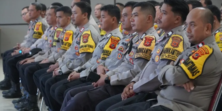 Kapolres Bogor Beri Arahan Bhabinkamtibmas, Tingkatkan Kinerja Sebagai Ujung Tombak Polri